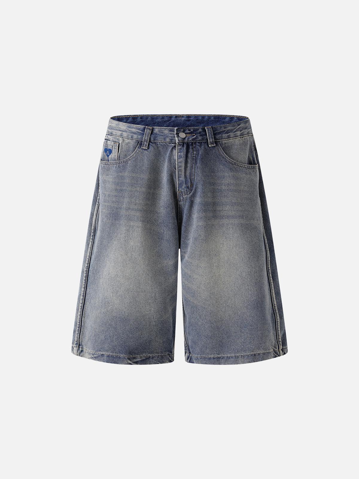 Aelfric Eden Split Washed Longline Jorts Product Image