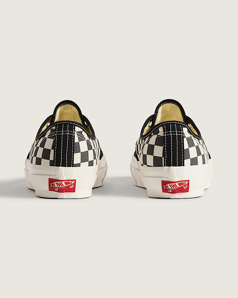 Premium Authentic Checkerboard Shoe in Asphalt Grey| Vans US Product Image