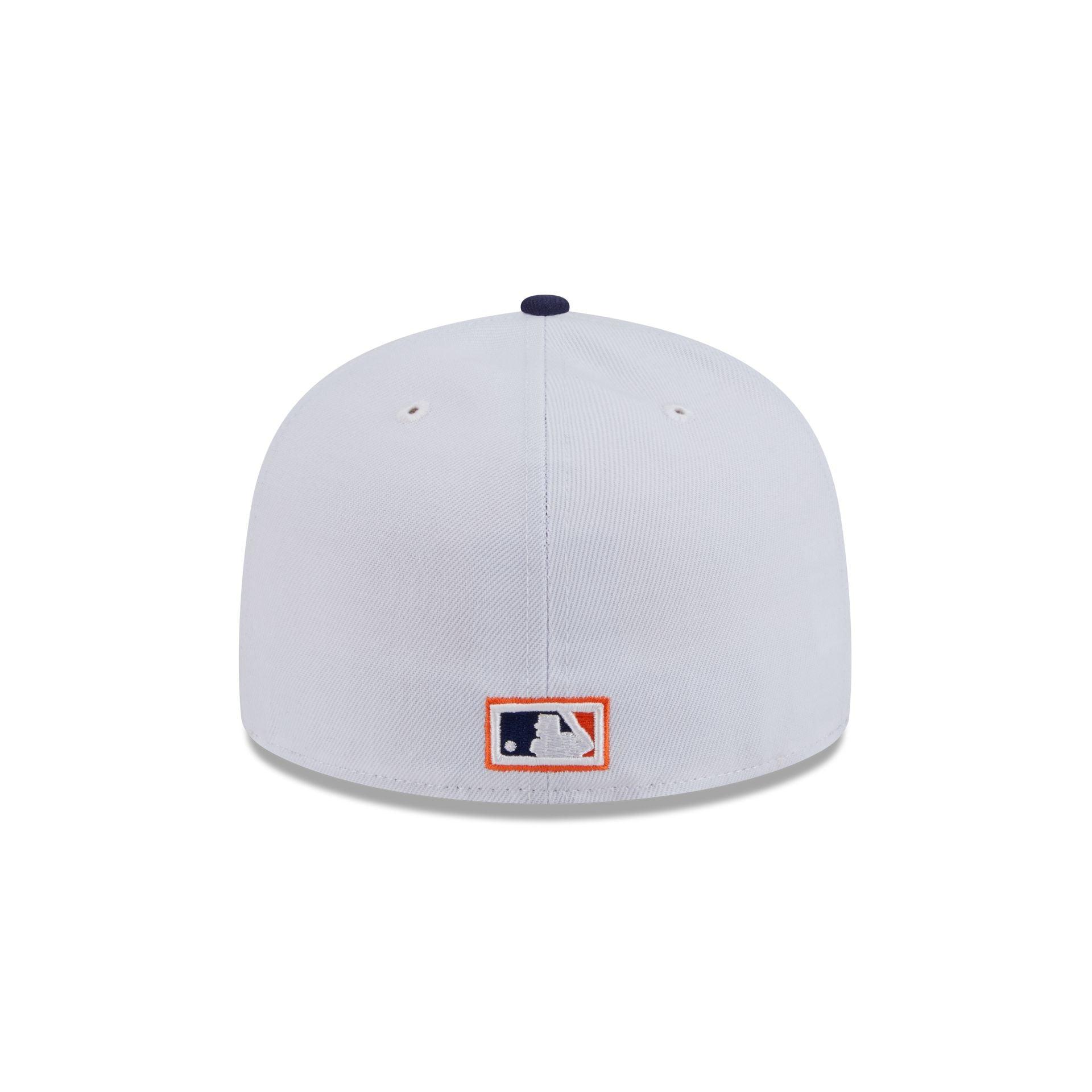 Just Caps League Sidepatch Gray San Diego Padres 59FIFTY A-Frame Fitted Hat Male Product Image