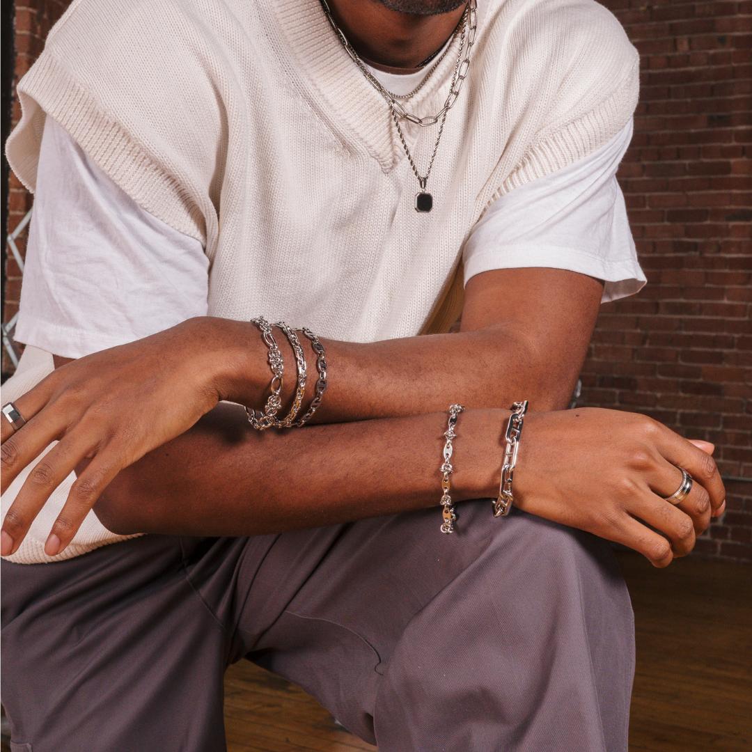 Alpha Bracelet Male Product Image