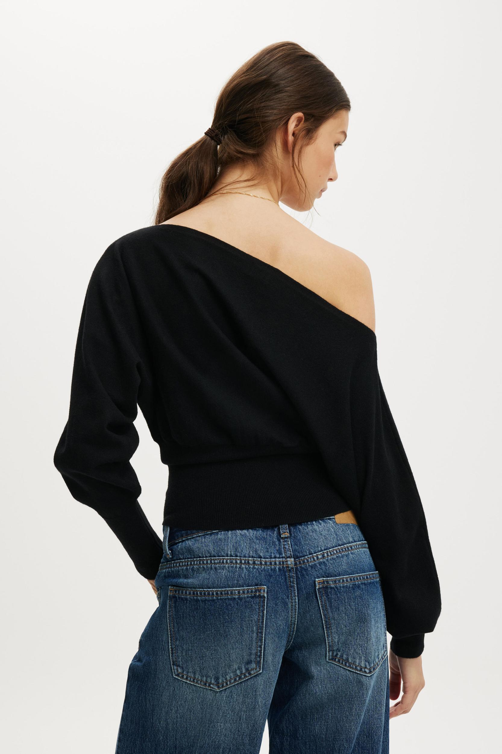 Everfine Ls Batwing Knit Product Image