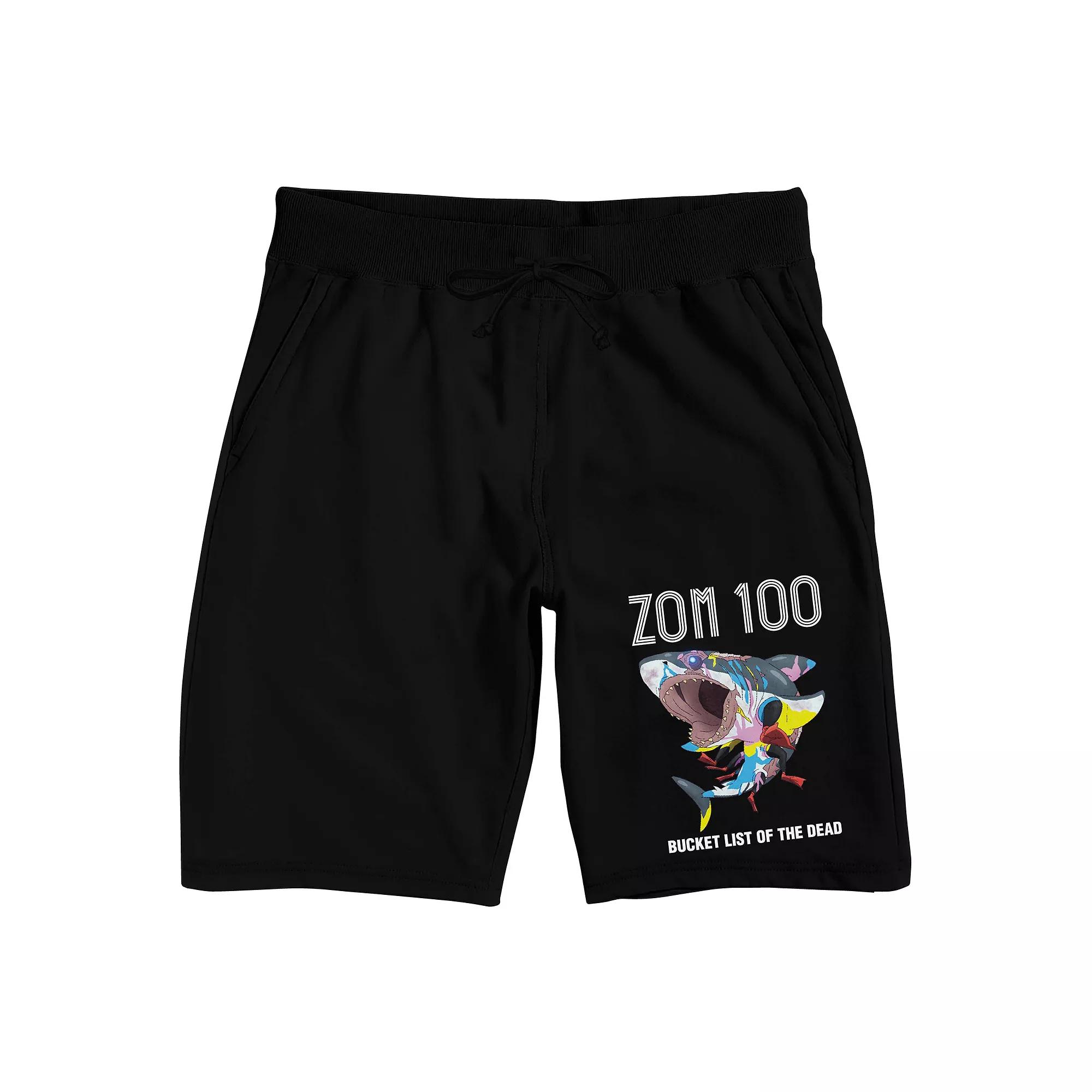 Men's ZOM 100 Bucket List Pajama Shorts,  Product Image