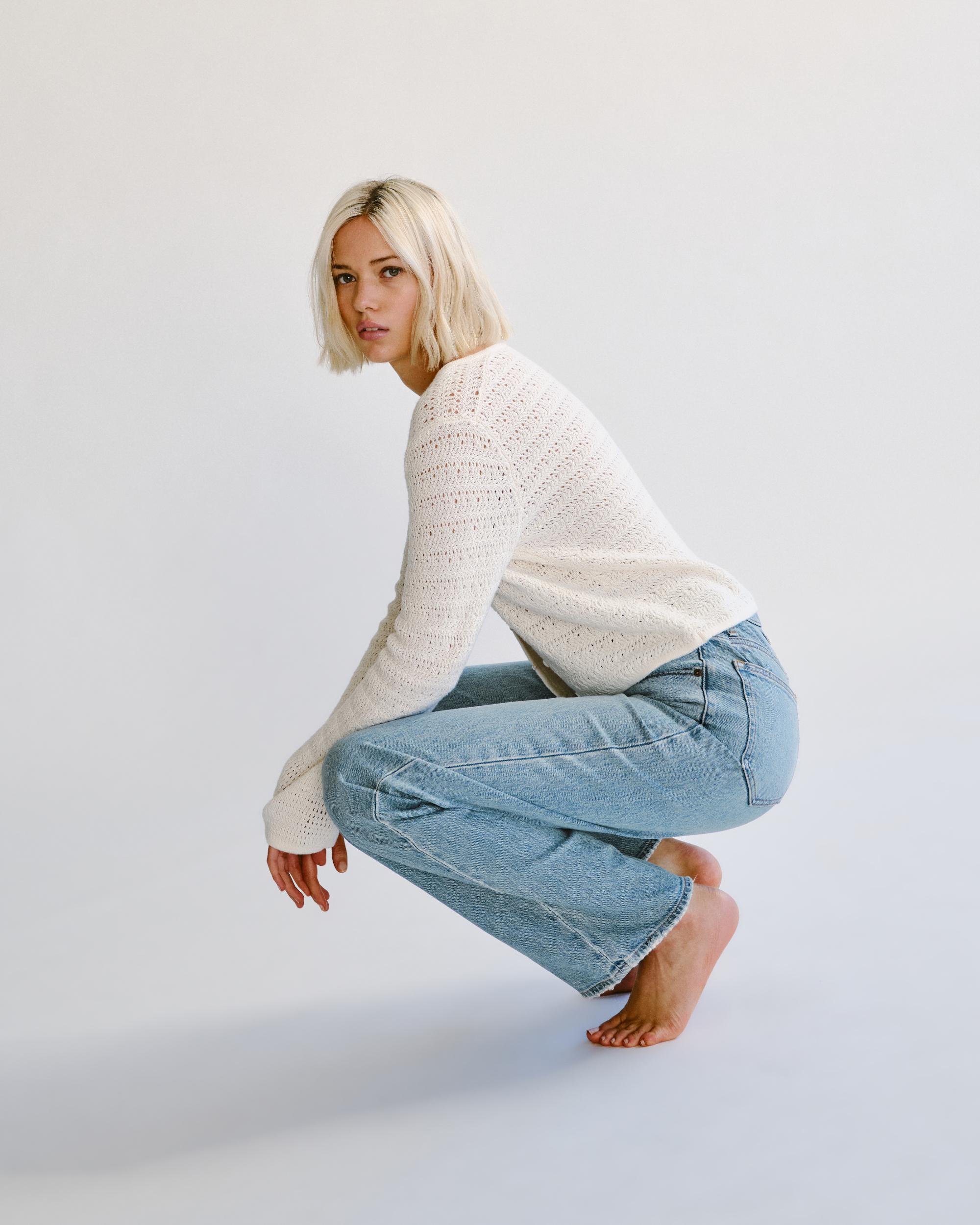 High Rise 90s Relaxed Jean Product Image