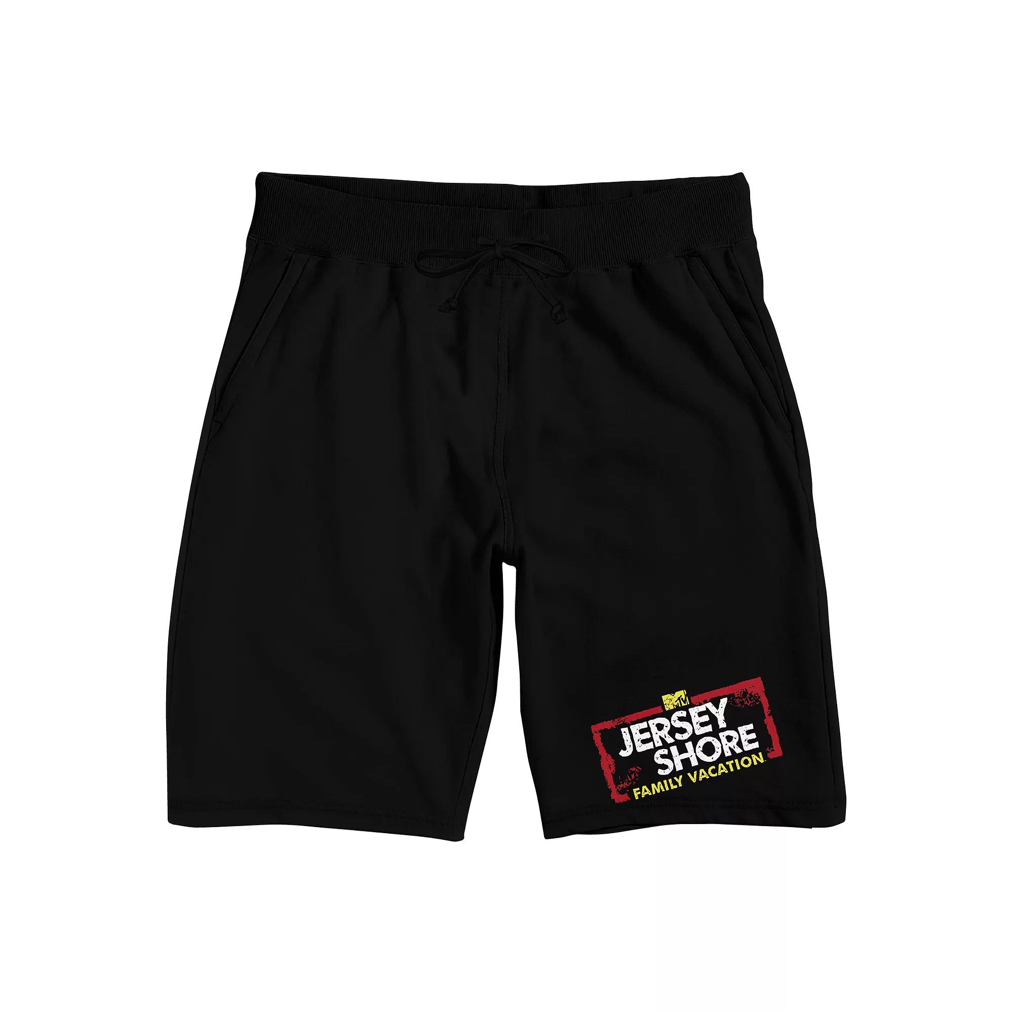 Men's Jersey Shore Family Pajama Shorts,  Product Image