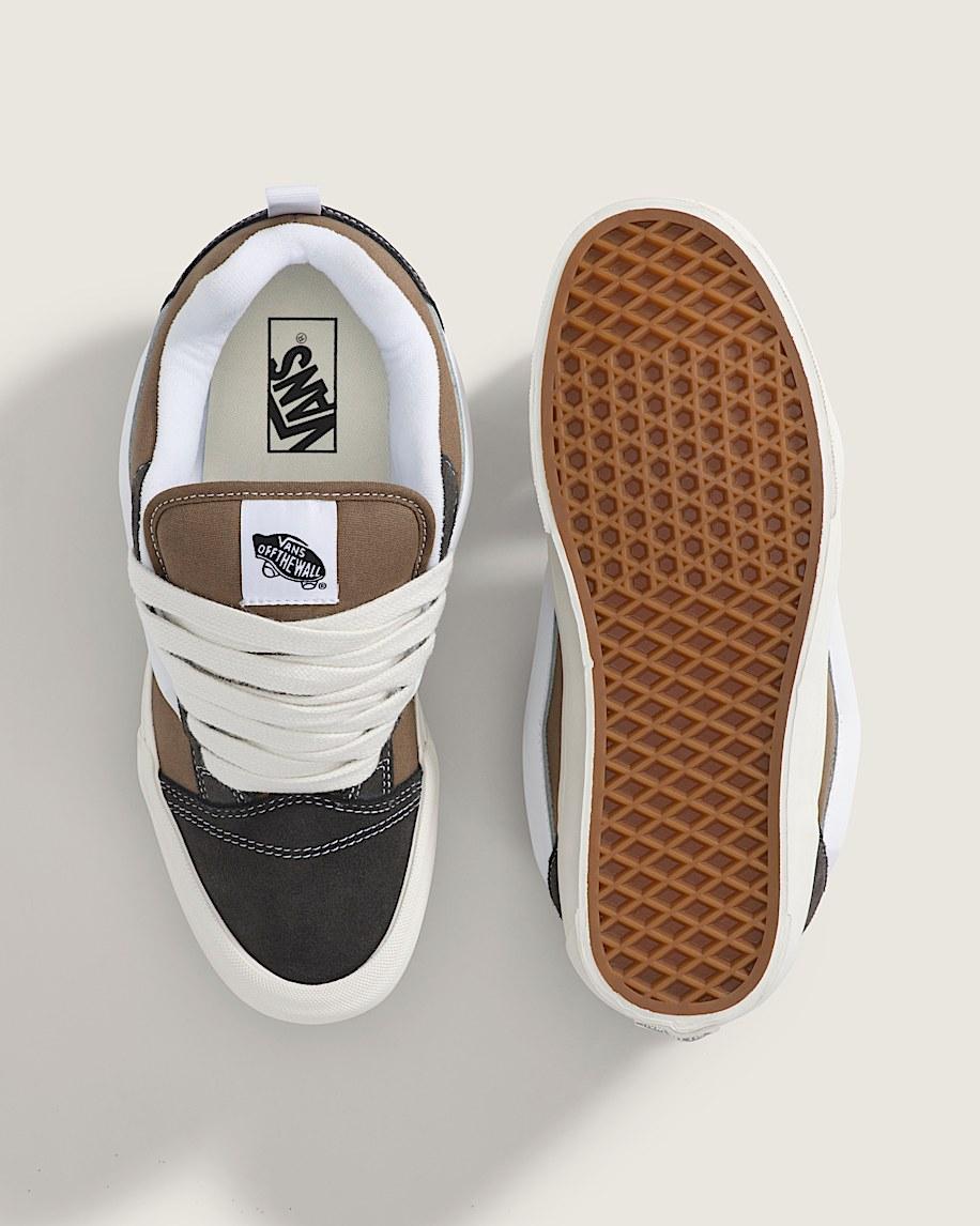 Knu Skool Shoe in Light Brown / Dark Brown| Vans US Product Image