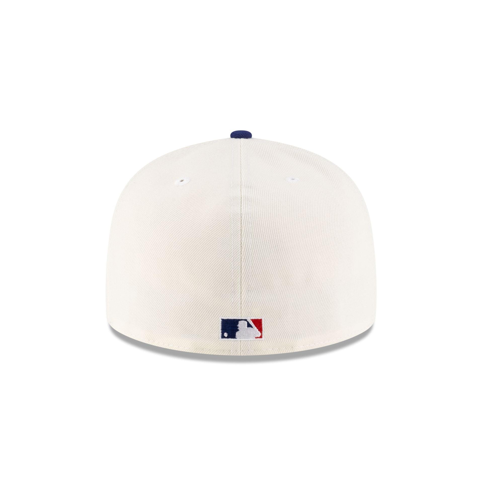 Just Caps League Sidepatch Optic White San Diego Padres 59FIFTY A-Frame Fitted Hat Male Product Image