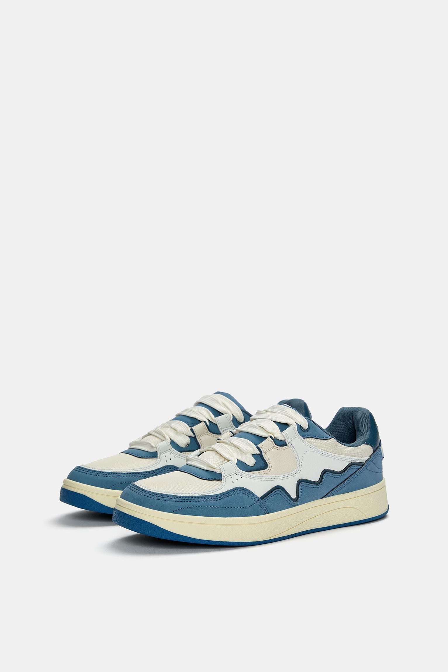 Multi-piece skate shoes Product Image