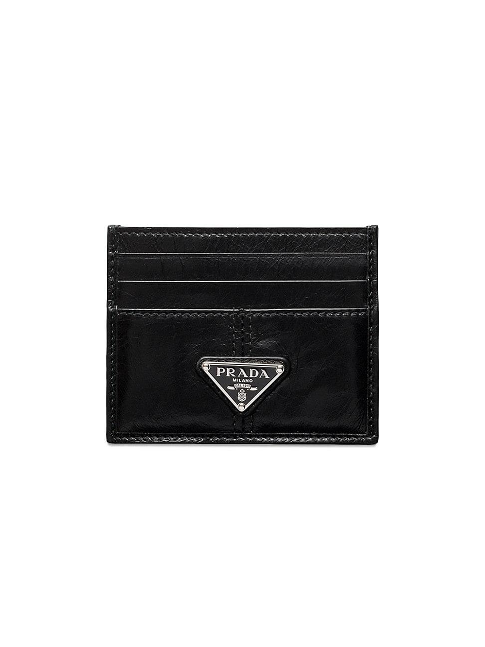 Mens Leather Card Holder Product Image