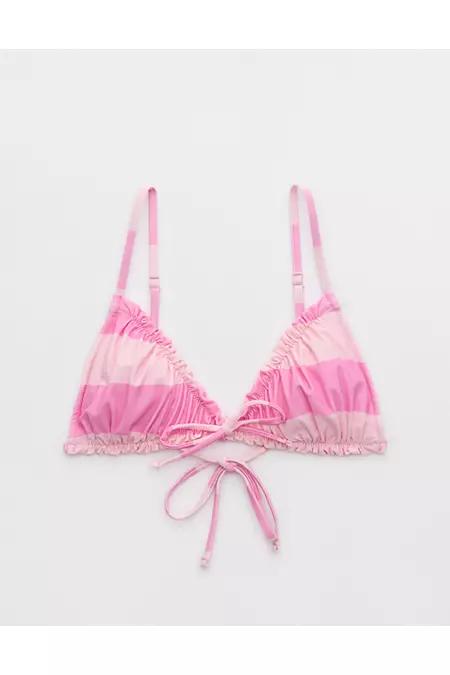 Aerie Ruffle String Bikini Top Women's Product Image
