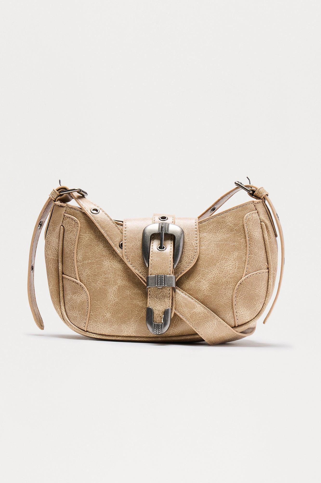Austin Shoulder Bag - Khaki Female Product Image