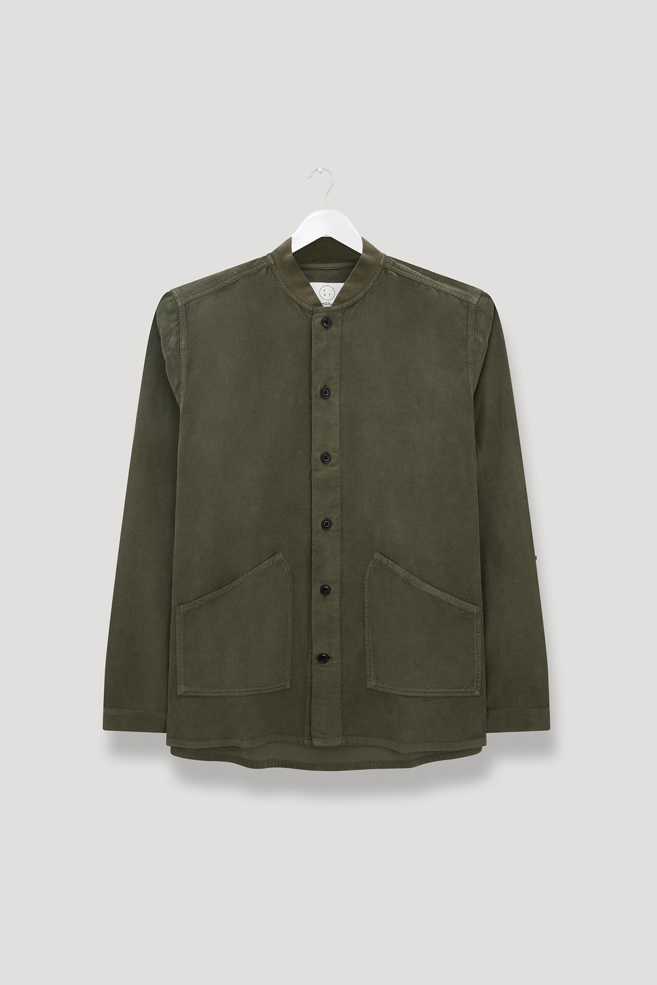 Archive Cord Baseball Overshirt Product Image