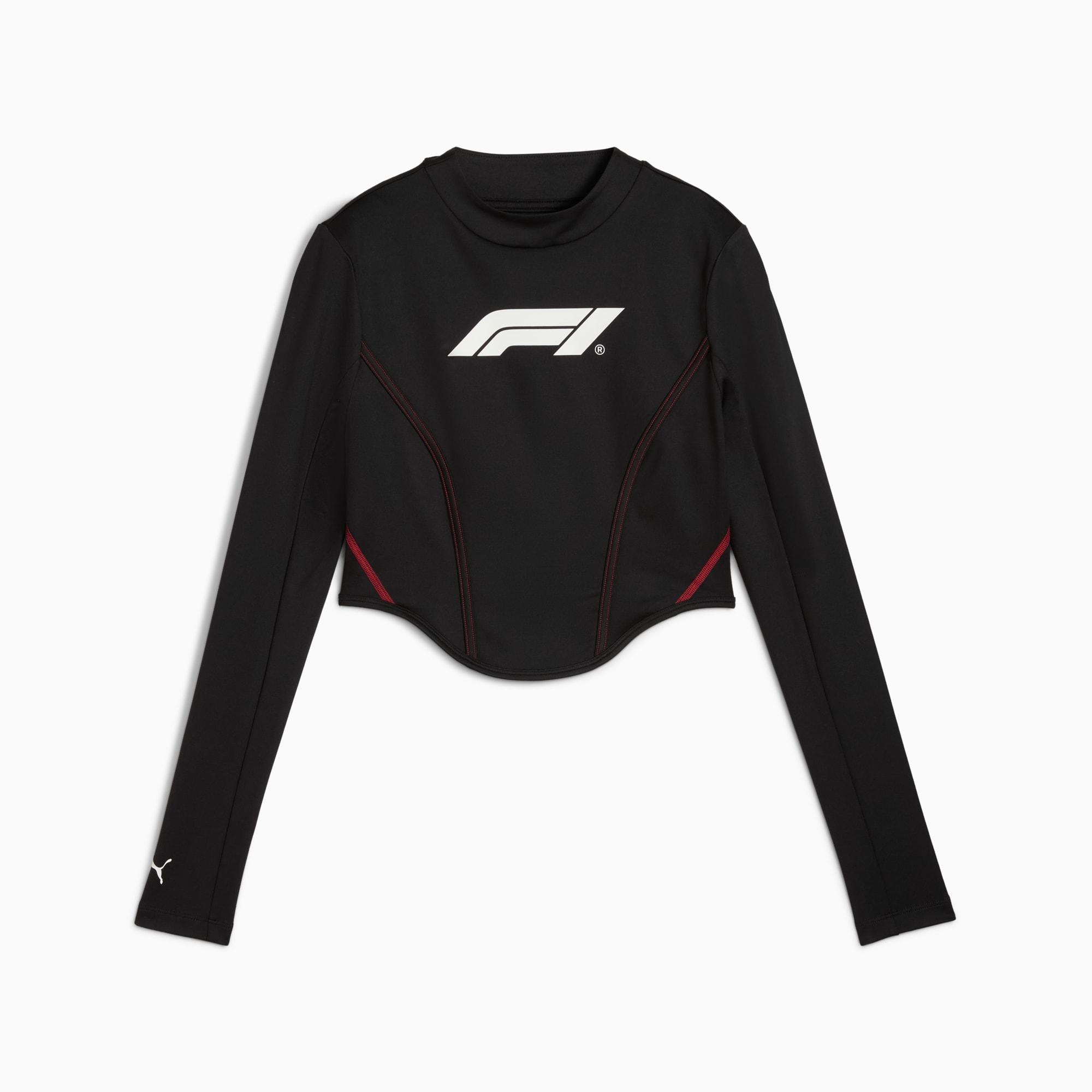 Formula 1® 75 Years Women's Long Sleeve Corset Top Product Image