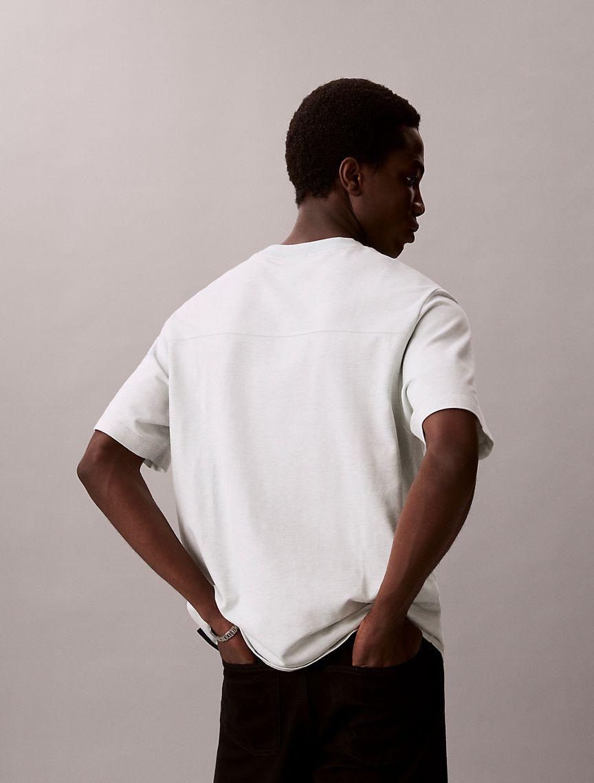Cotton Blend Relaxed T-Shirt Product Image