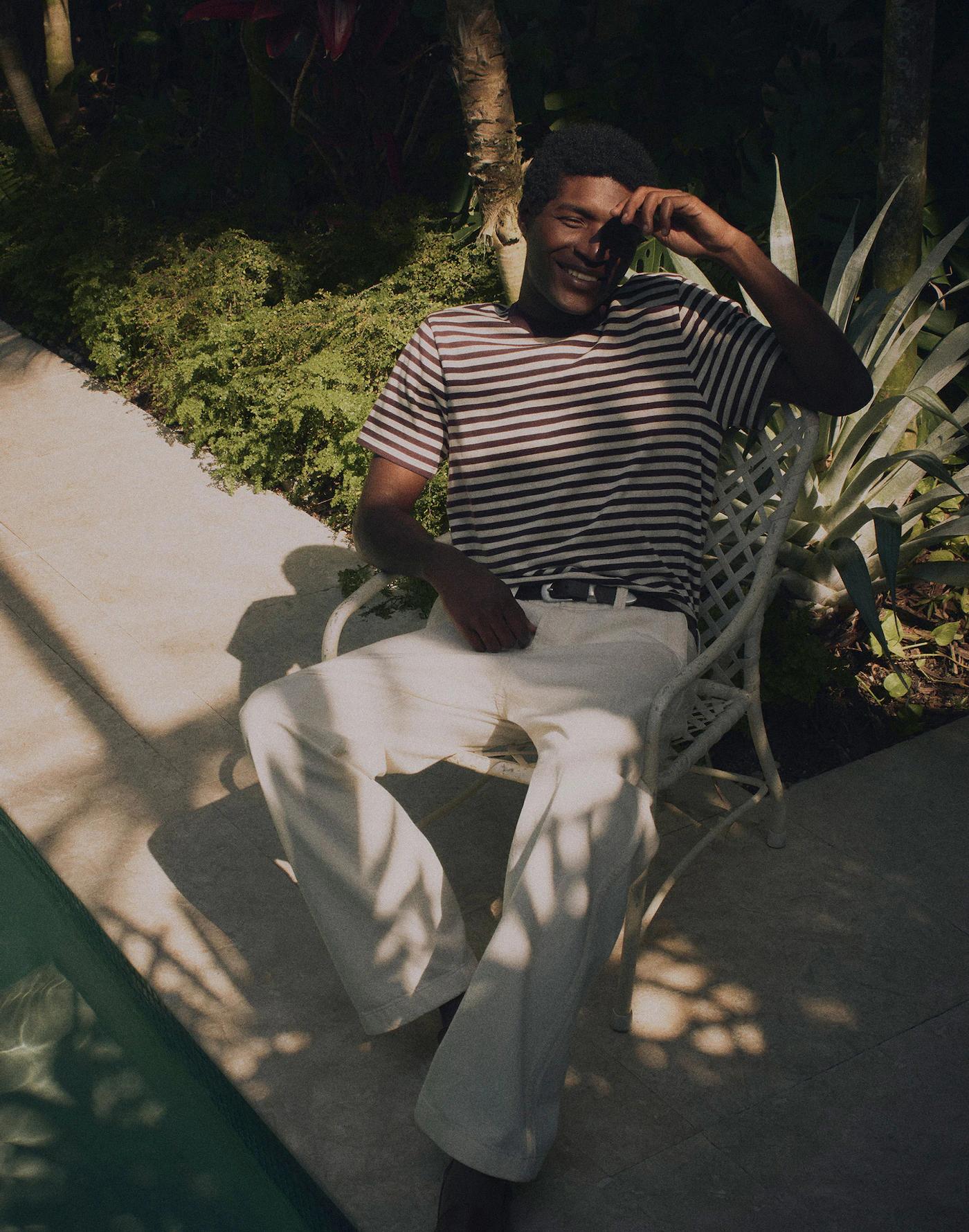 Garment-Dyed Allday Crewneck Tee Product Image