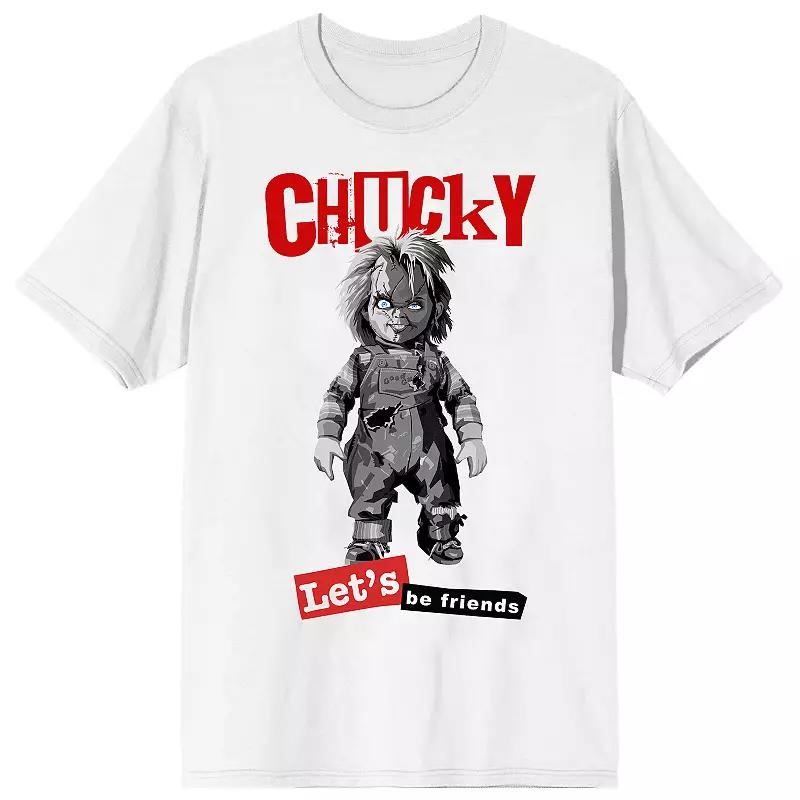 Men's Chucky Lets Be Friends Tee,  Product Image