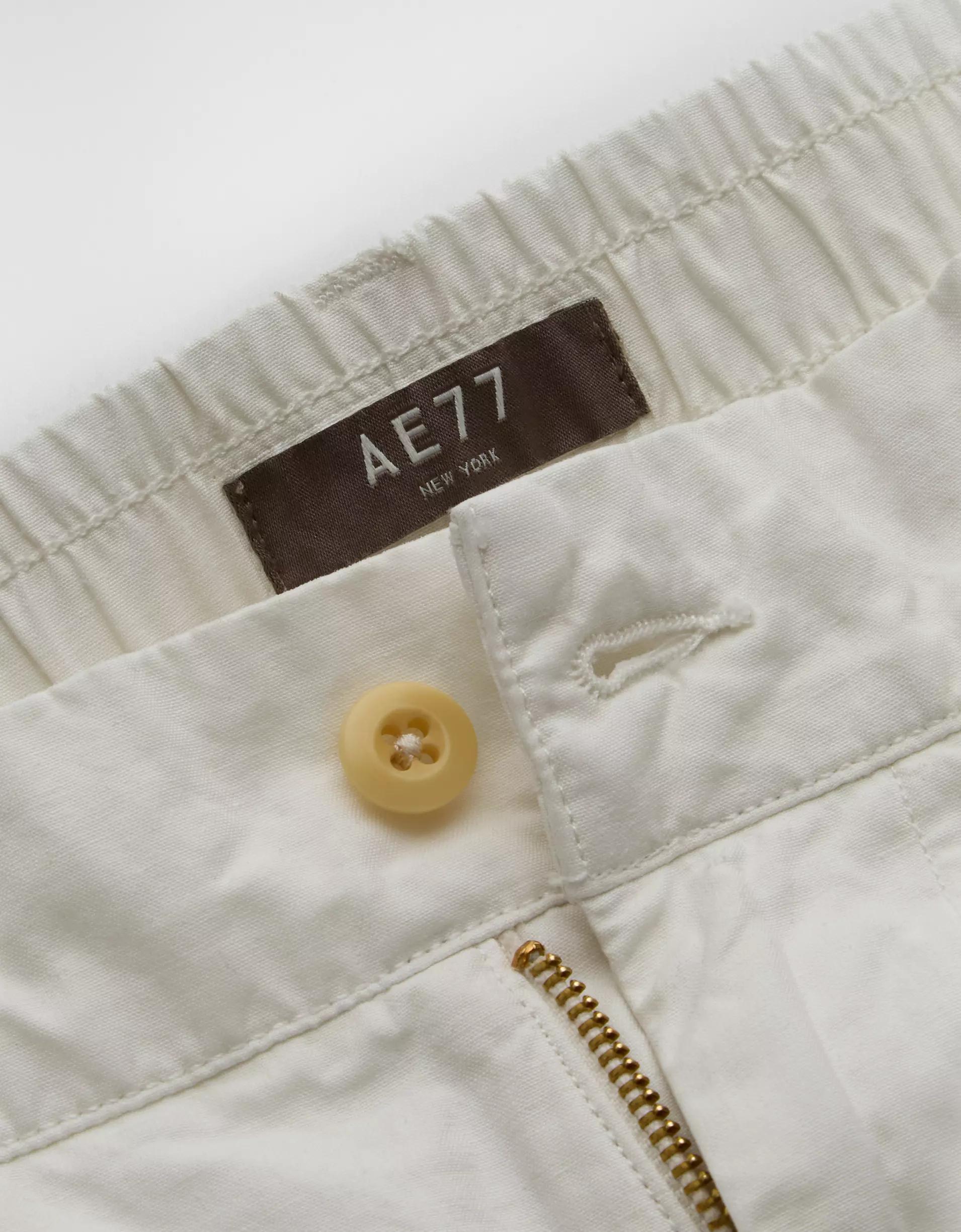 AE77 Premium Cotton-Hemp Blend Short Product Image