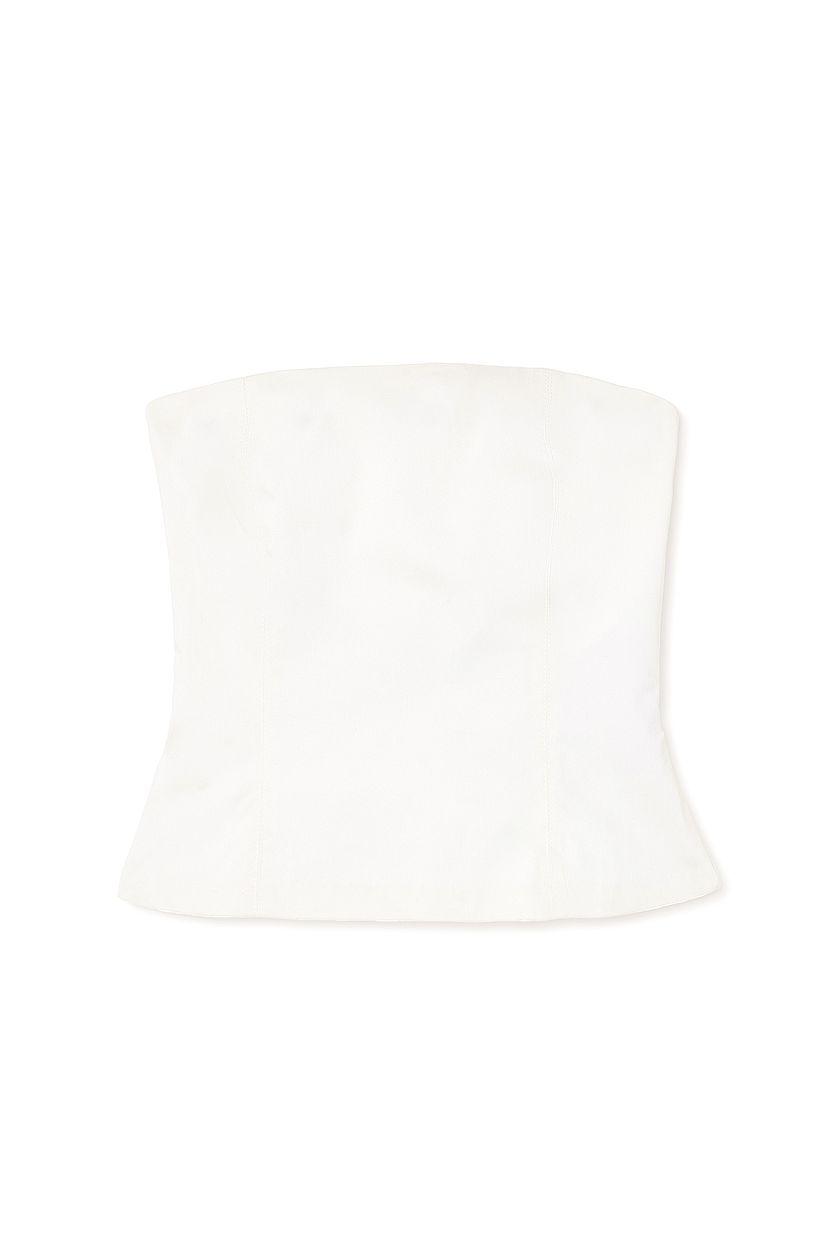 Classic Corset Top Orange Product Image