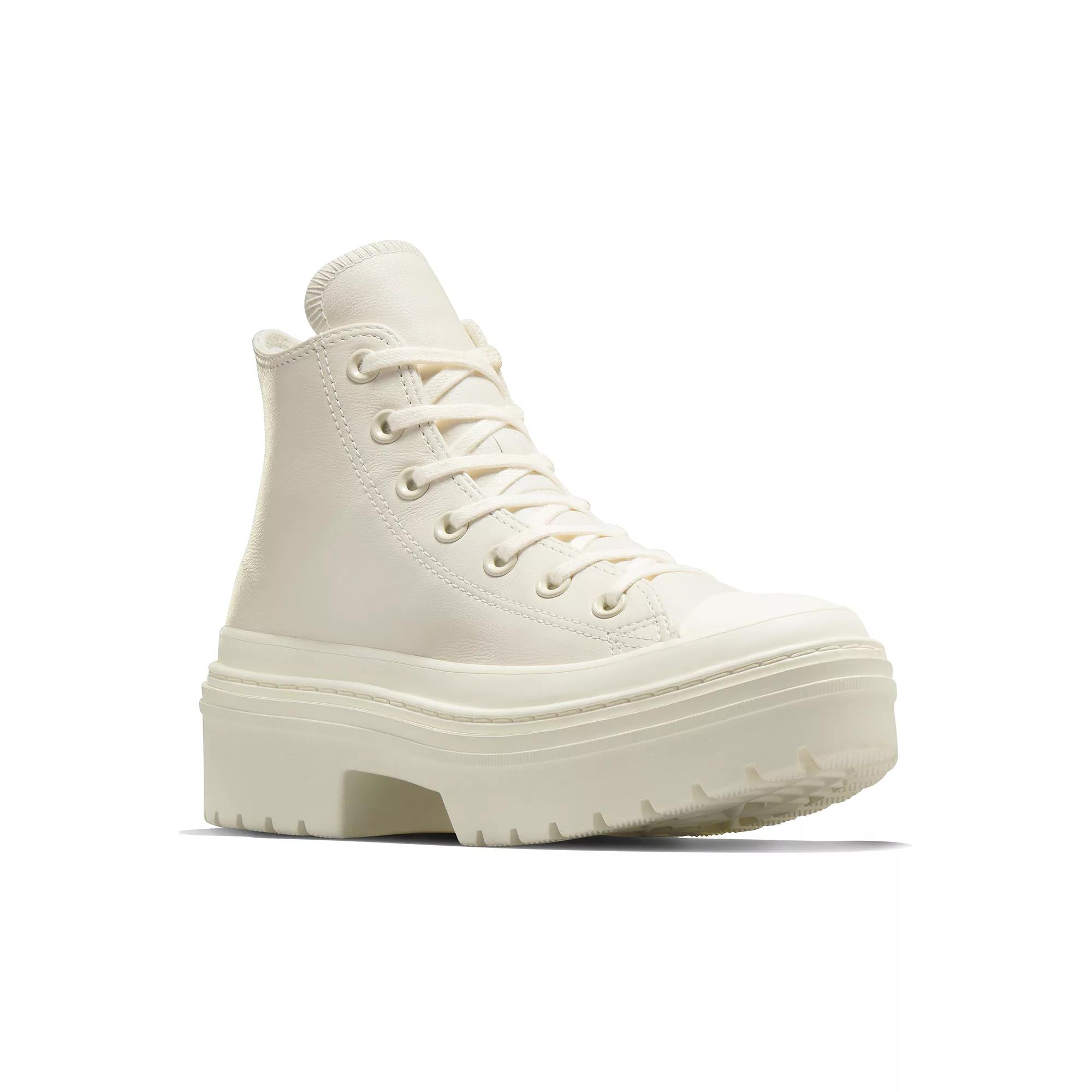 Converse Chuck Taylor All Star Lugged Heel Women's Platform Shoes, Size: 10, Egret Product Image