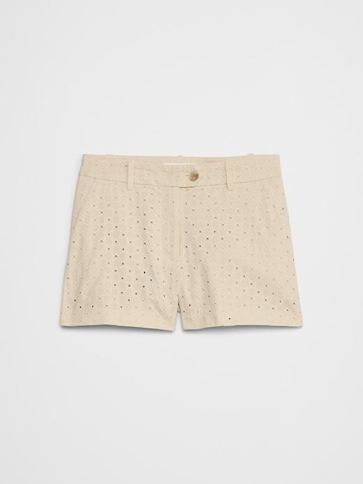 Eyelet Pleated Short Product Image