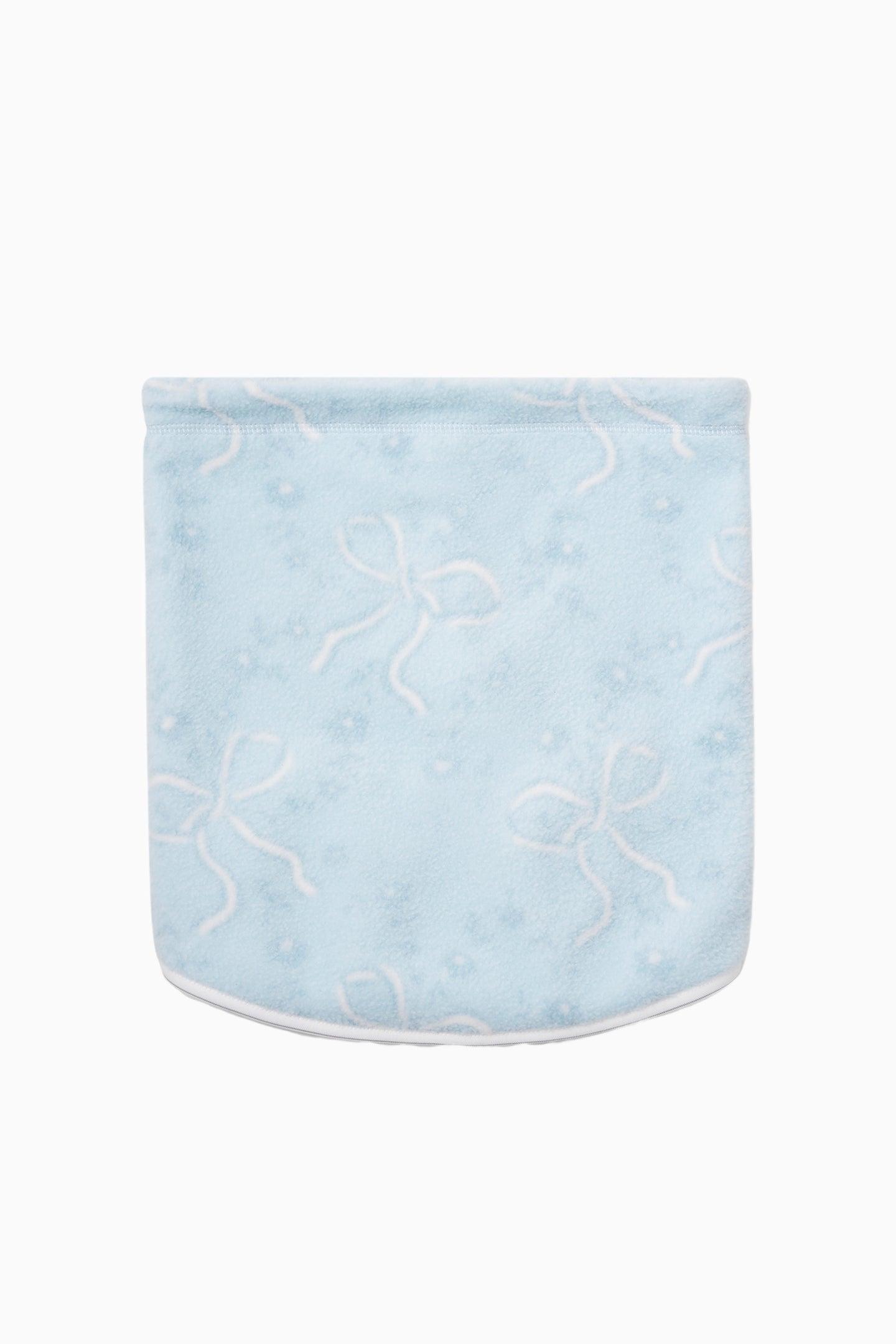 BOGNER FIRE+ICE x LoveShackFancy Arian Neck Gaiter - HOT PINK BABY / O/S Product Image