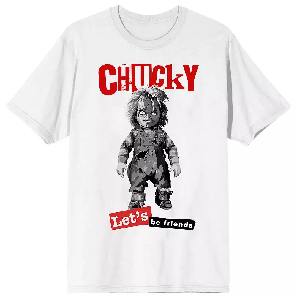 Men's Chucky Lets Be Friends Tee,  Product Image