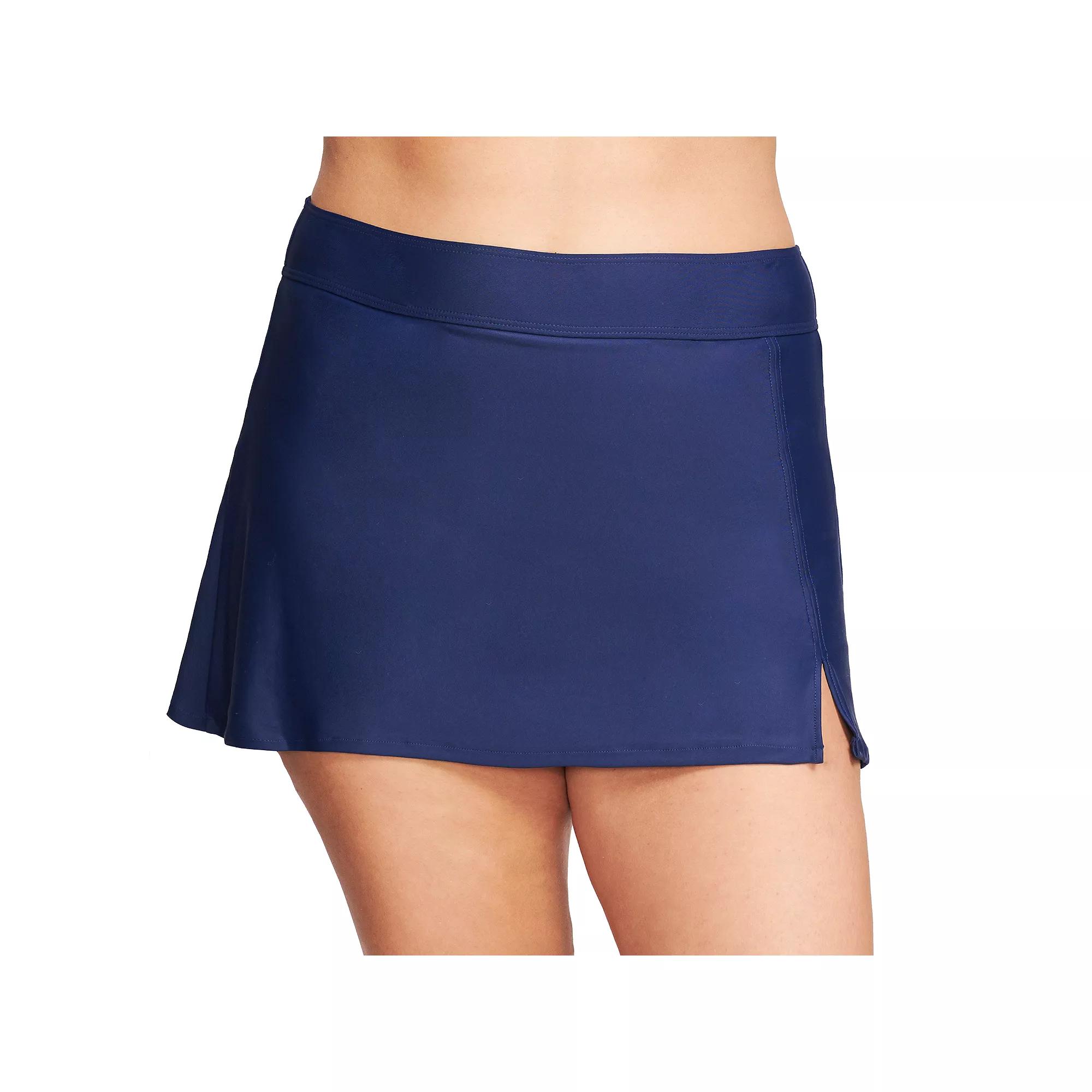 Women's Mazu Swim Plus Size Swim Skirt, Size: 20 W, Blue Product Image