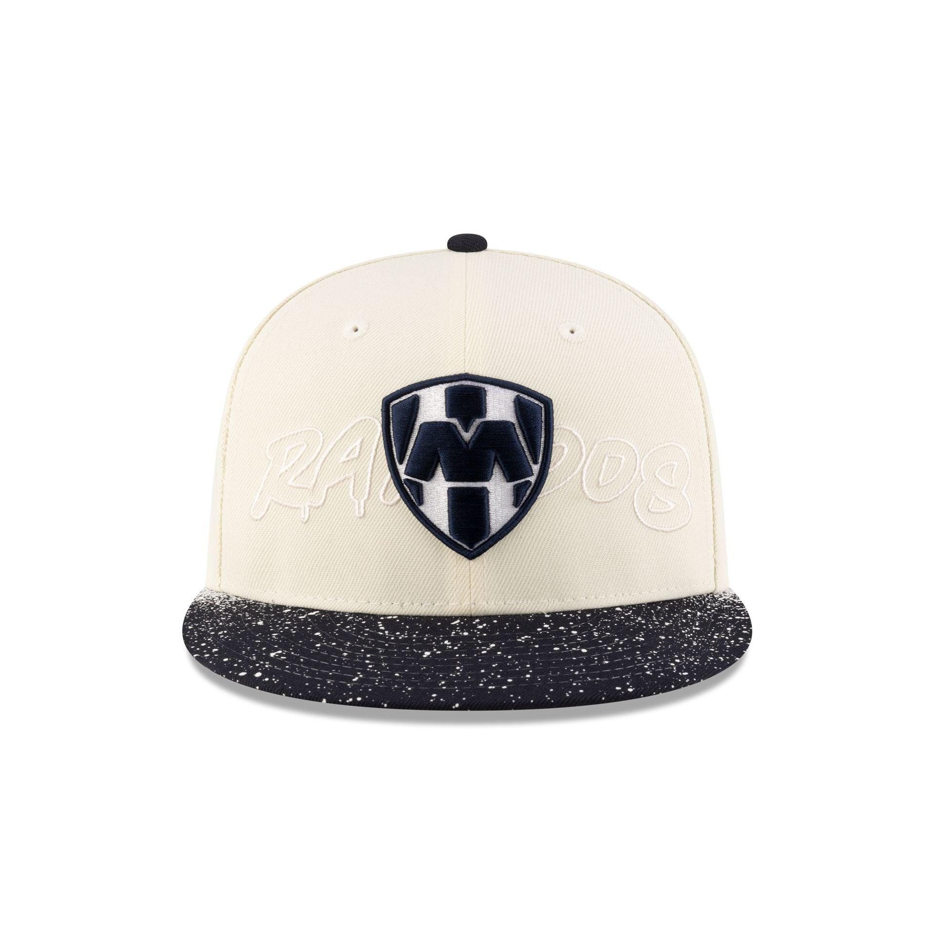 Rayados Splattered Visor 59FIFTY Fitted Hat Male Product Image