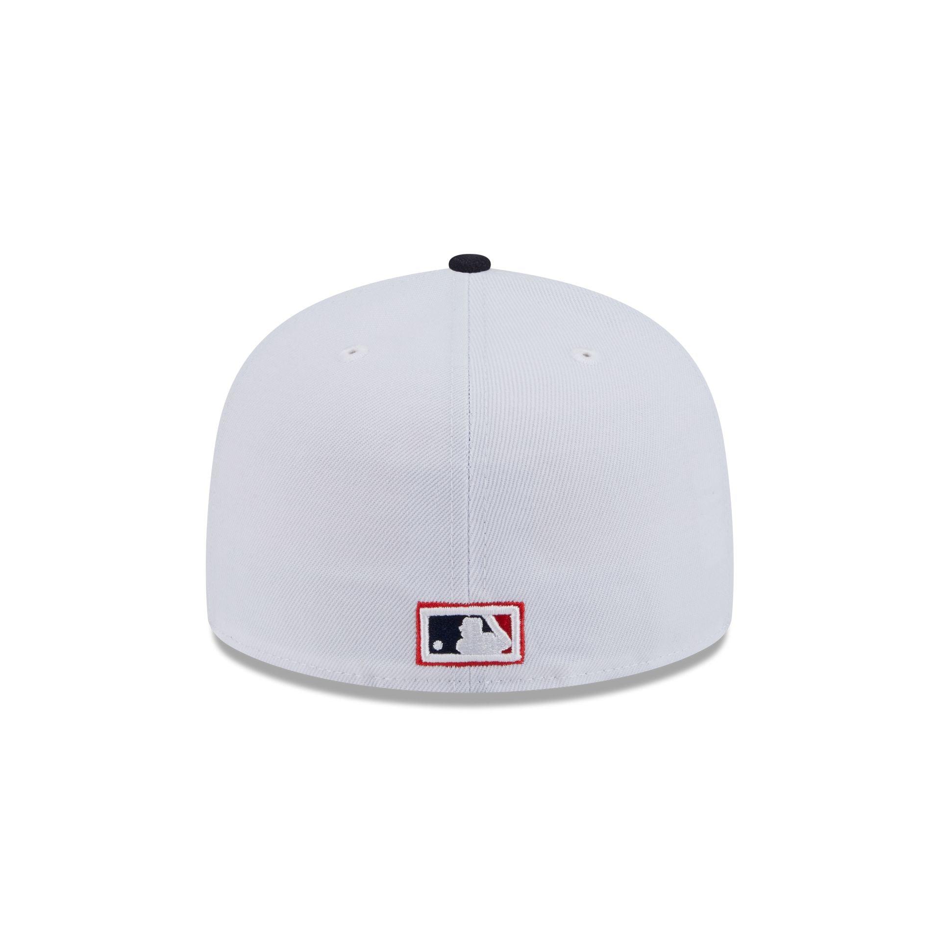 Just Caps League Sidepatch Gray San Diego Padres 59FIFTY A-Frame Fitted Hat Male Product Image