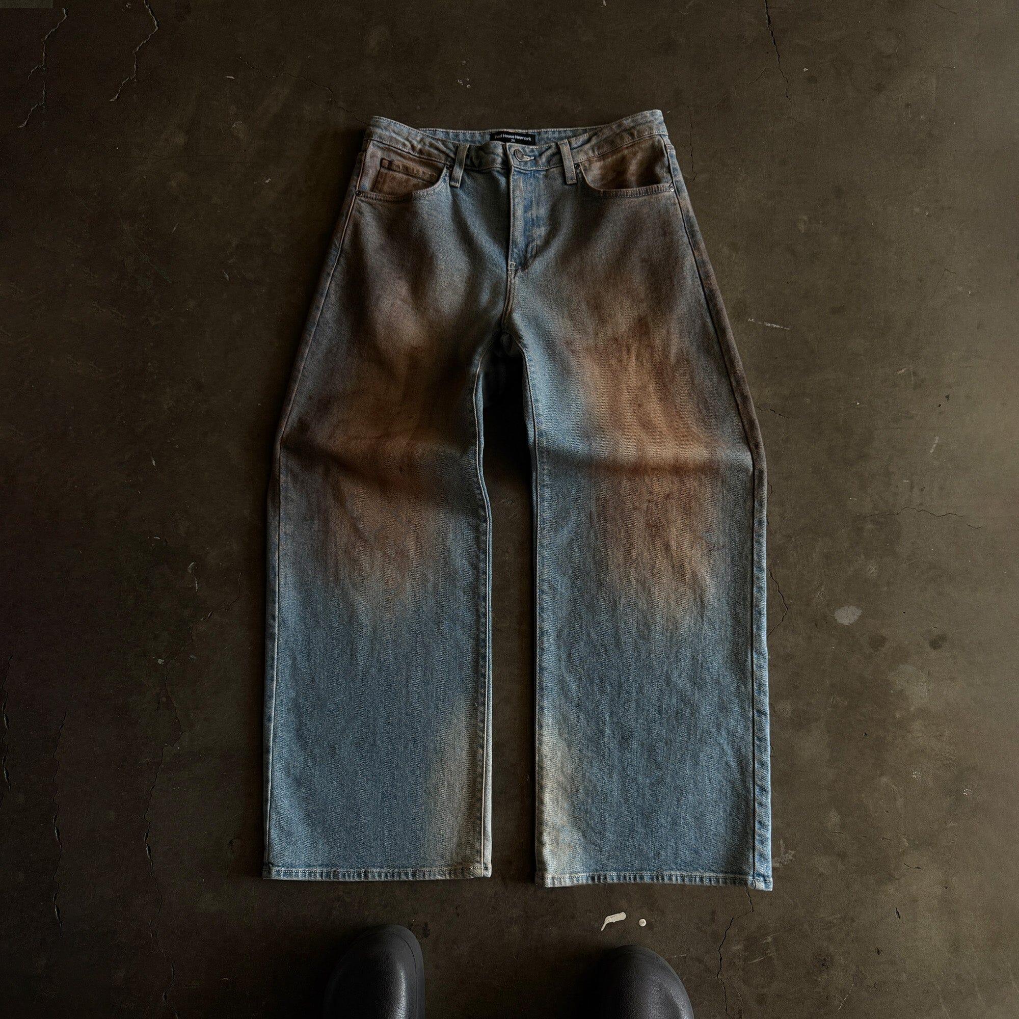 Koenji Dad Jeans | Straight-Wide, Low-Rise Product Image