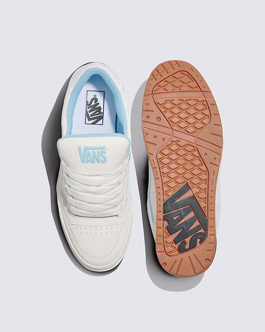 Hylane Shoe in White / Blue| Vans US Product Image