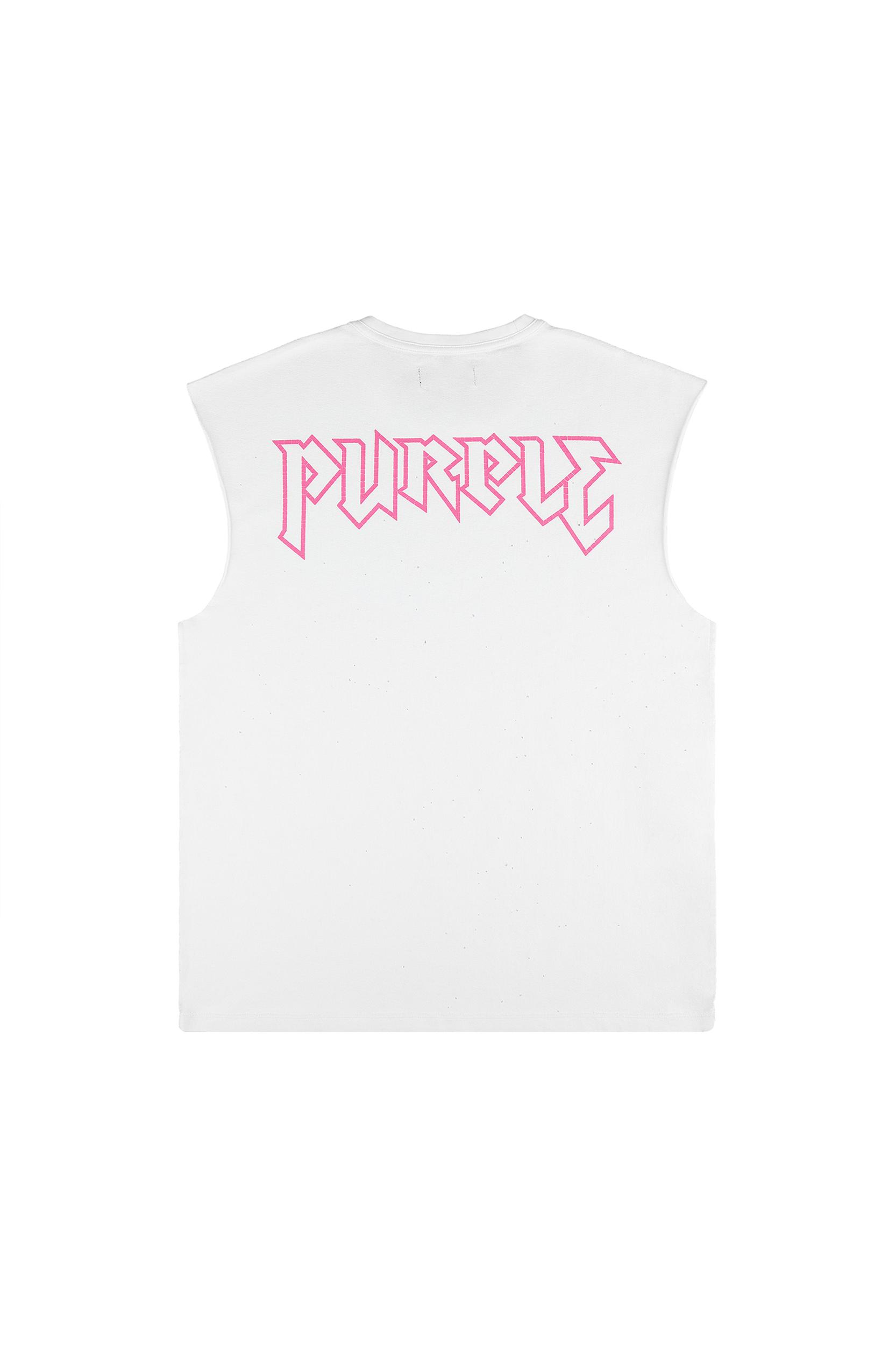 Metal Tank Top Male Product Image
