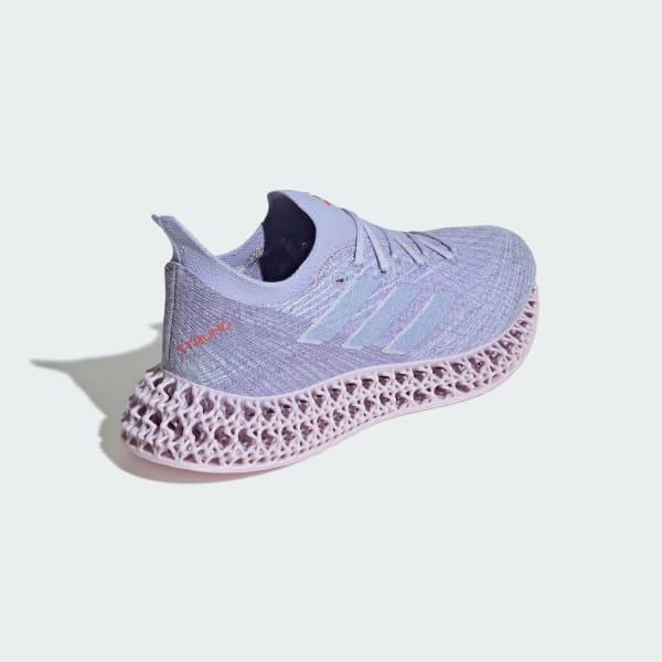 adidas 4DFWD x STRUNG Running Shoes Violet Tone 9.5 Womens Product Image