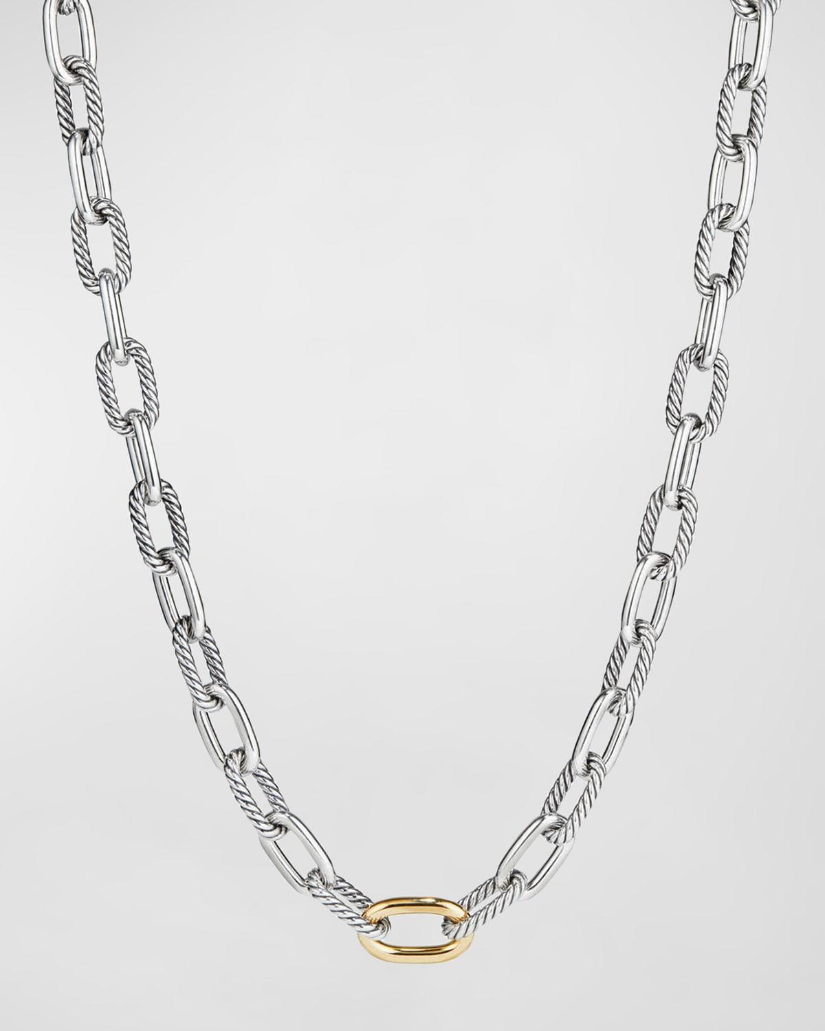 Womens DY Madison Chain Necklace in Sterling Silver Product Image