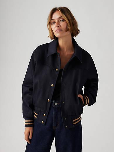 Lennox Varsity Jacket Product Image