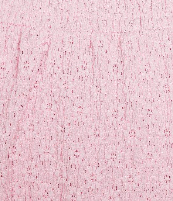 Moa Moa Ruched Ruffle Skirt Product Image