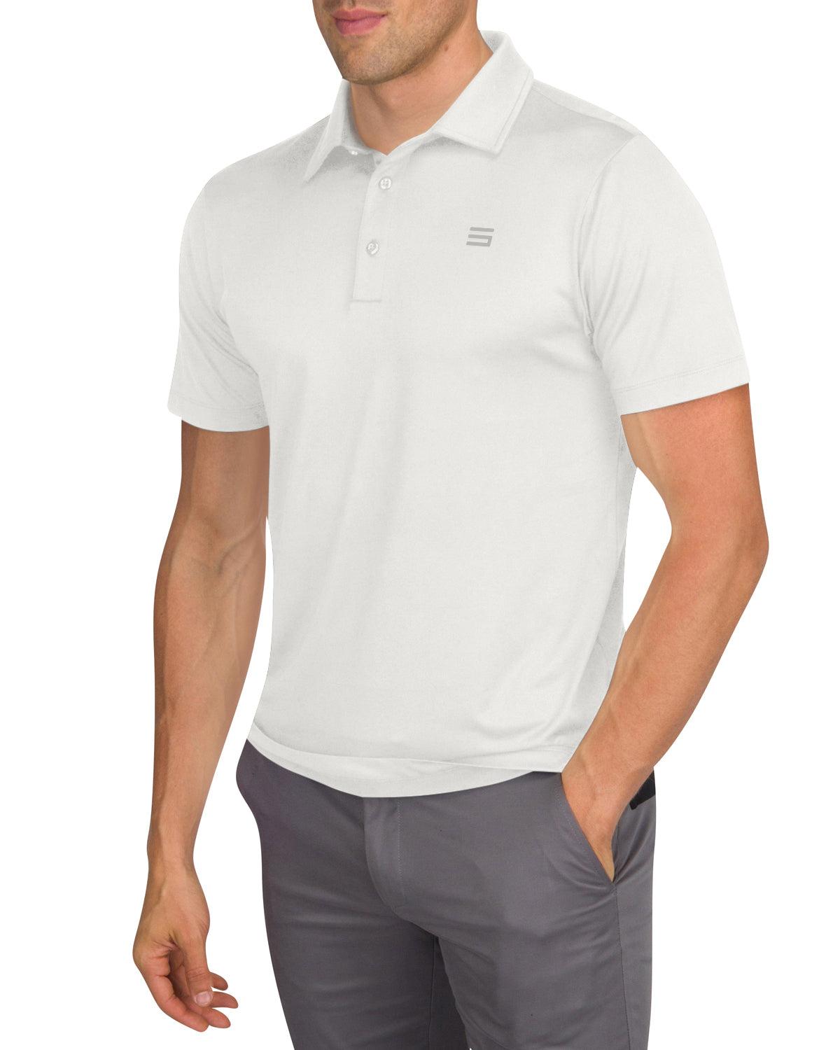 Three Sixty Six Men's Untucked Golf Polo - The Perfect Length Product Image