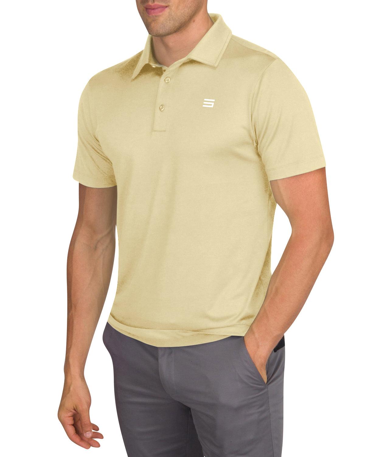 Three Sixty Six Men's Untucked Golf Polo - The Perfect Length Product Image