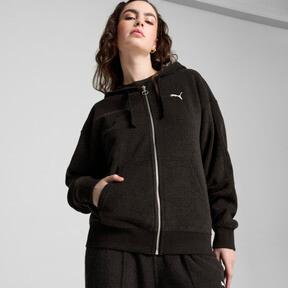 PUMA HER Full-Zip Hoodie Women Product Image