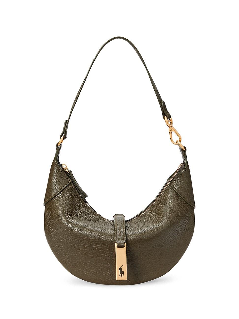 Womens Mini Pebbled Leather Mini Shoulder Bag Product Image