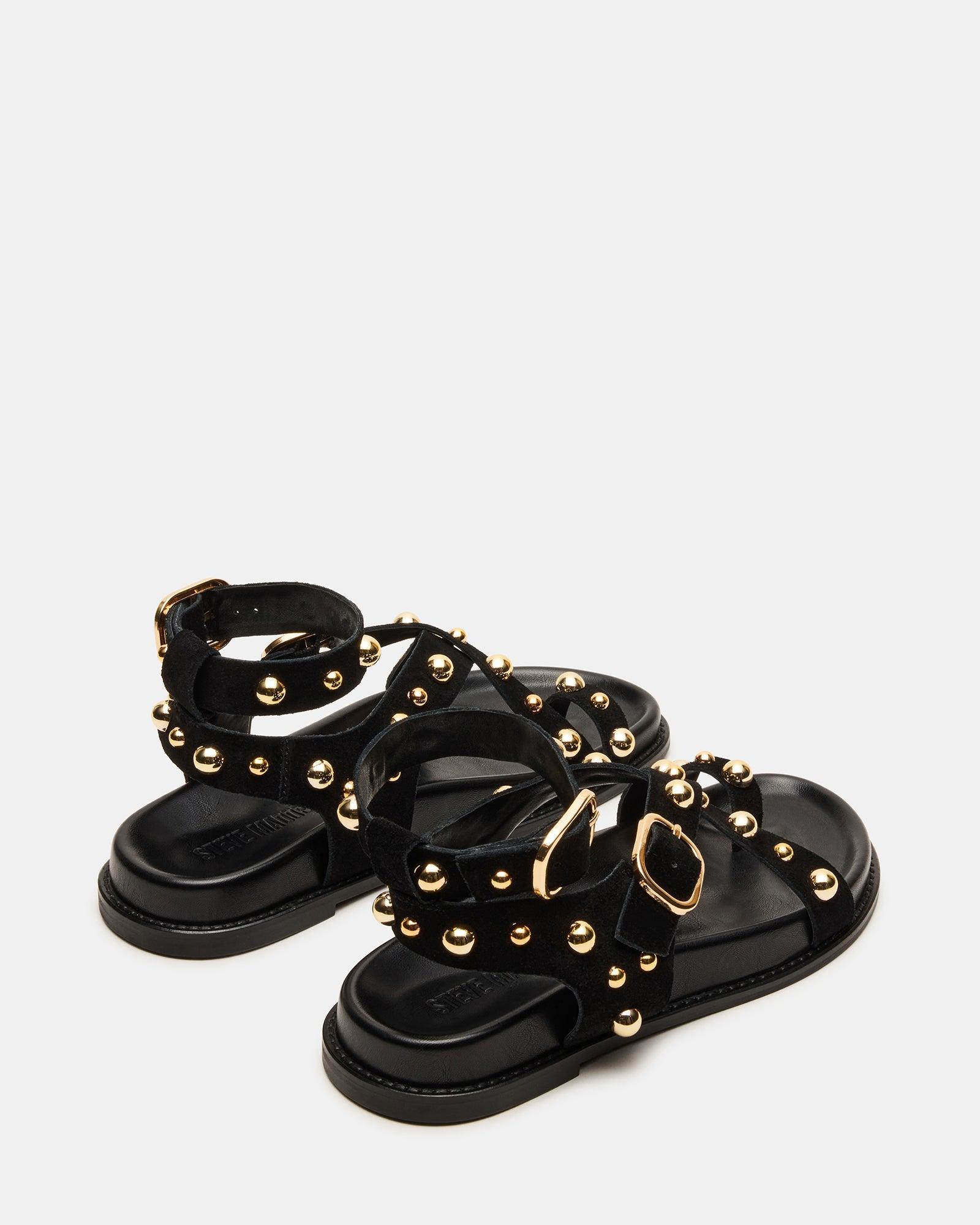 LINEAR BLACK SUEDE Female Product Image