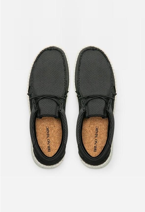 Men's Comfortable Slip-On Knit Loafers Product Image