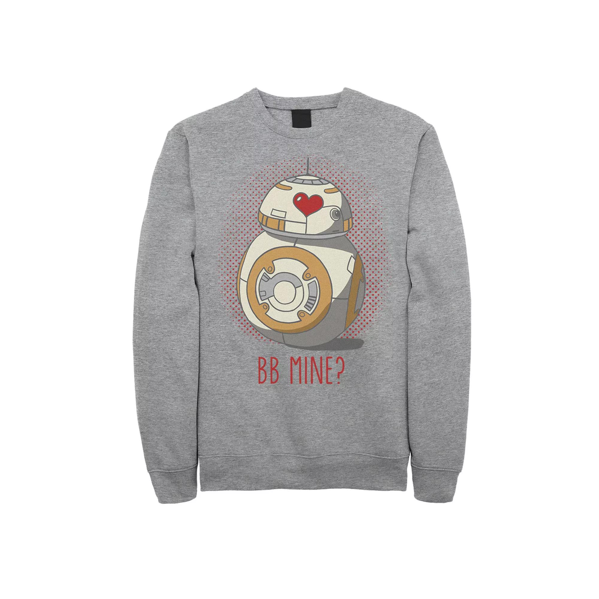 Men's Star Wars BB-8 Mine Sweatshirt,  Product Image