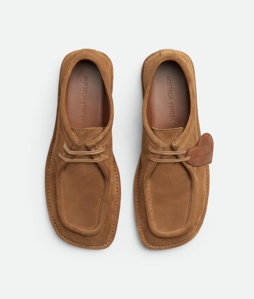 Men's Daddy Lace-Up Shoe in Caramel Product Image