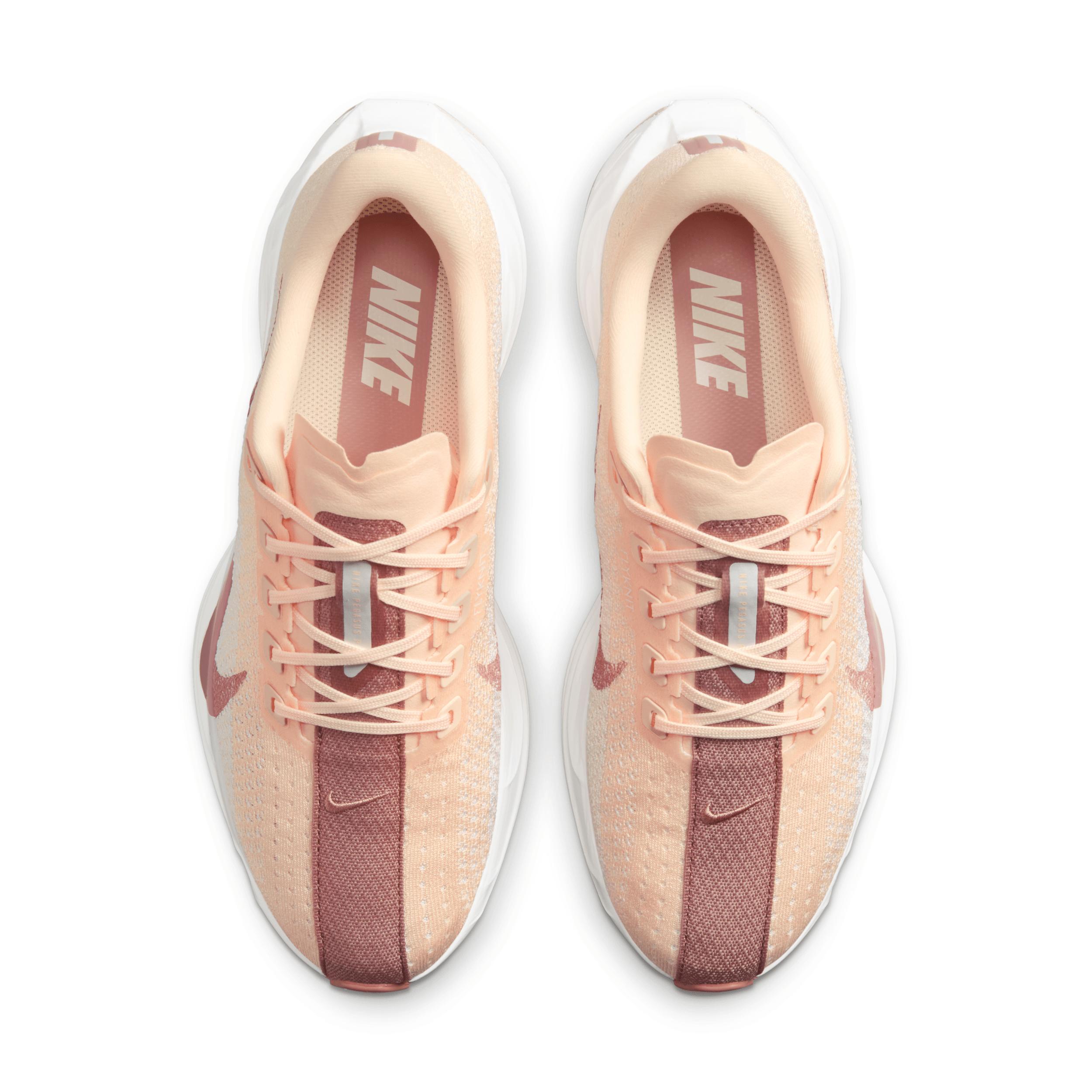 Nike Womens Nike Pegasus Turbo 4 - Womens Running Shoes Sail/Coconut Milk/Light Orewood Brown Product Image