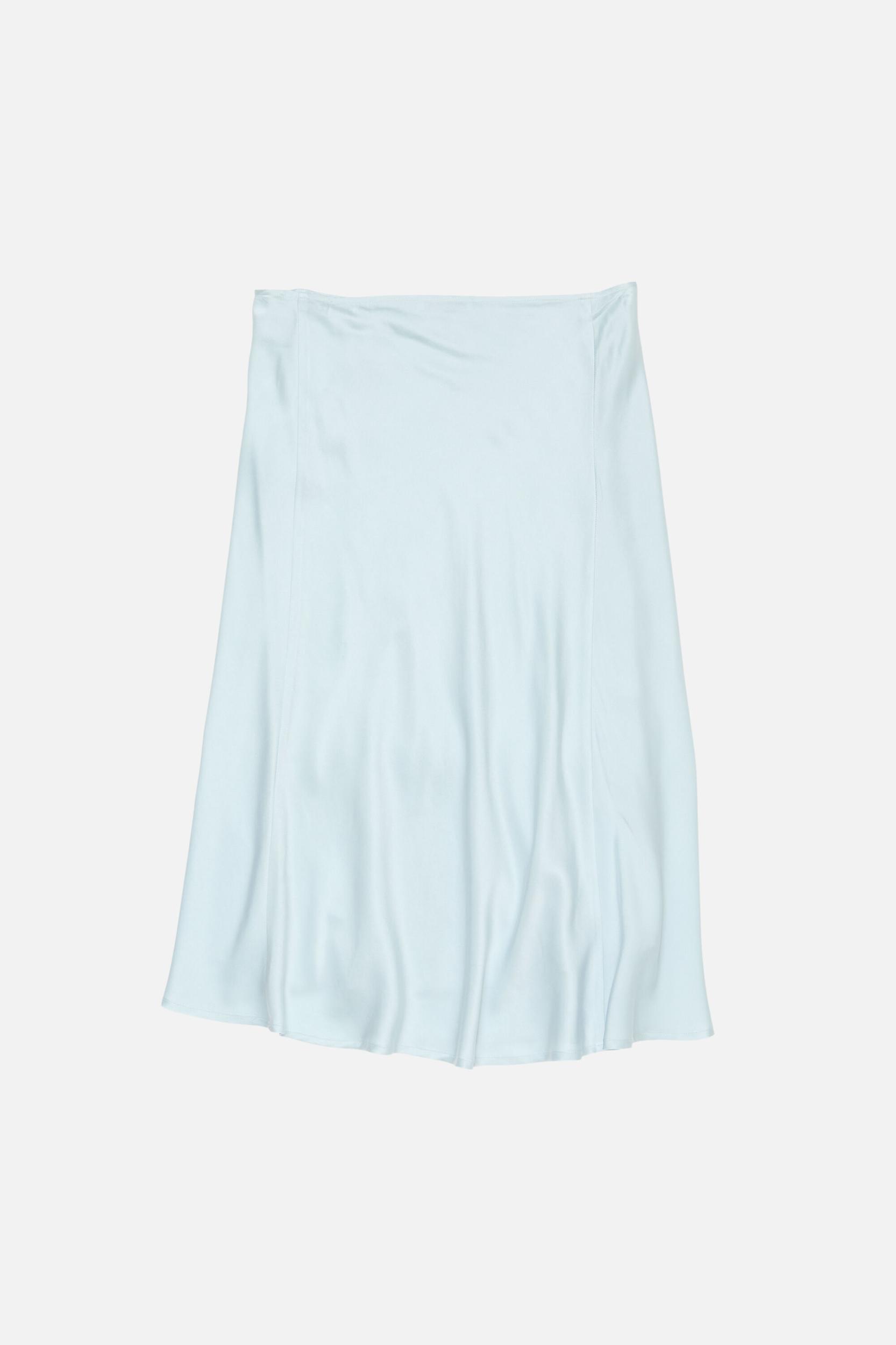 Silk wrap dress Product Image