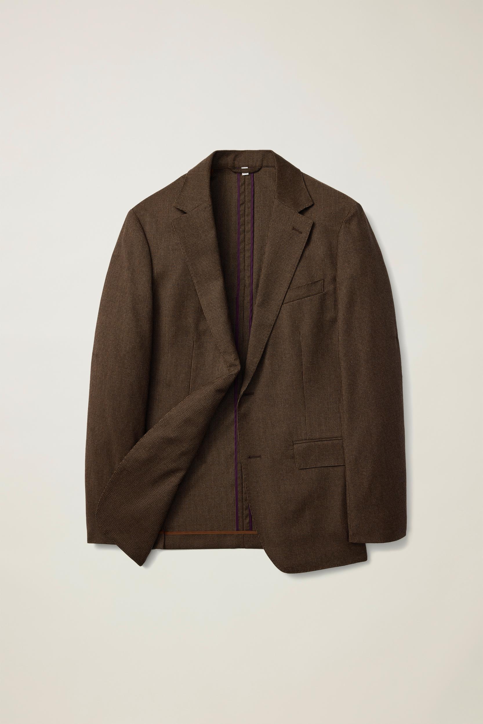 Jetsetter Unconstructed Italian Wool Blazer Product Image