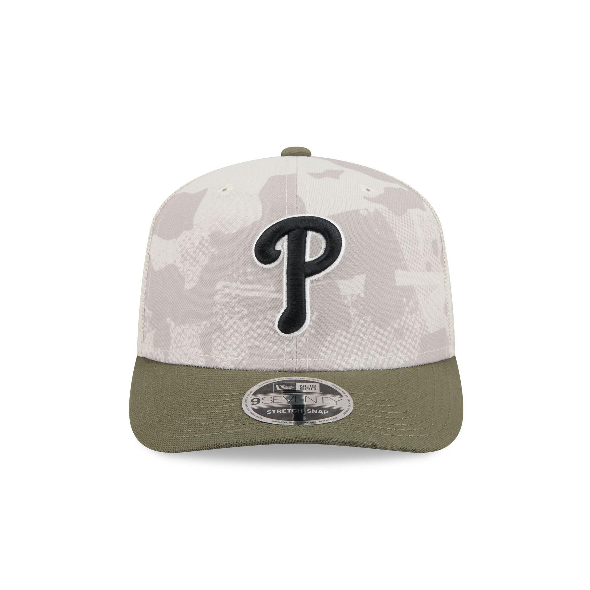 Philadelphia Phillies Armed Forces Day 2025 9SEVENTY Trucker Hat Male Product Image