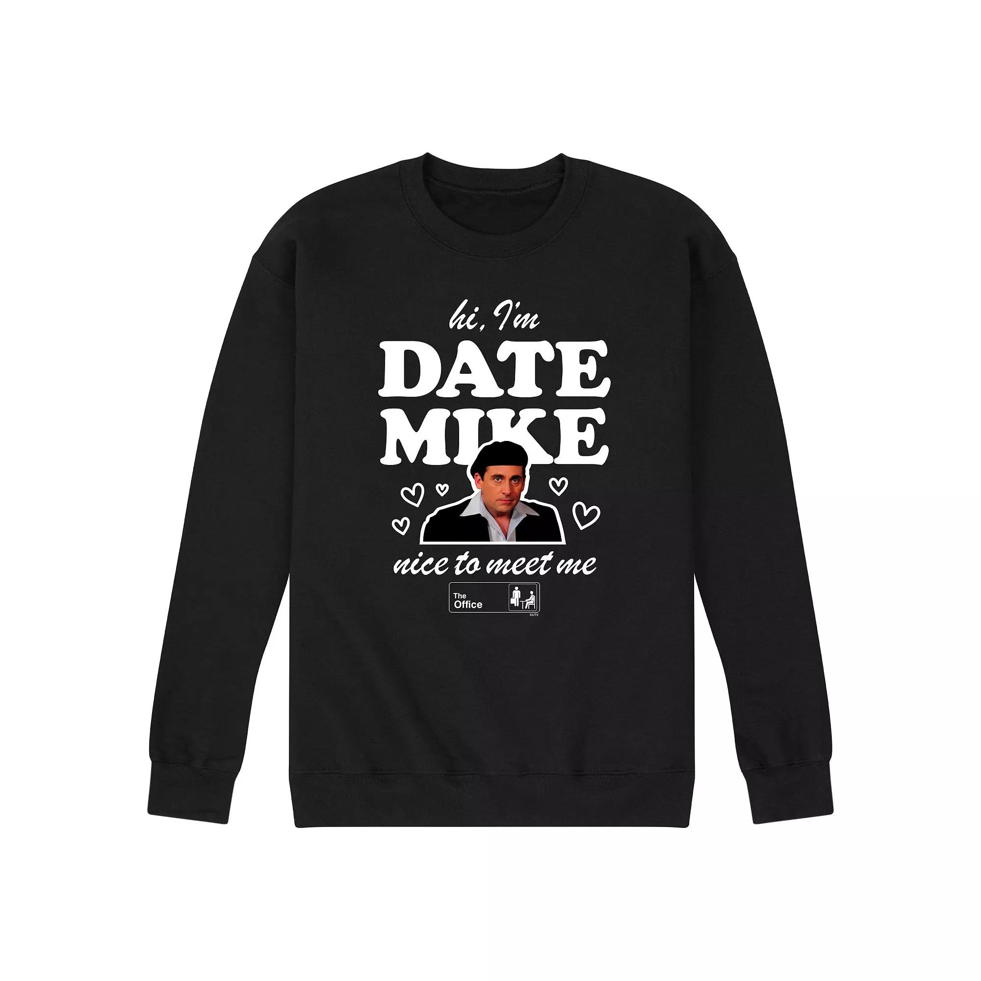 Men's The Office Hi IM Date Mike Sweatshirt,  Product Image