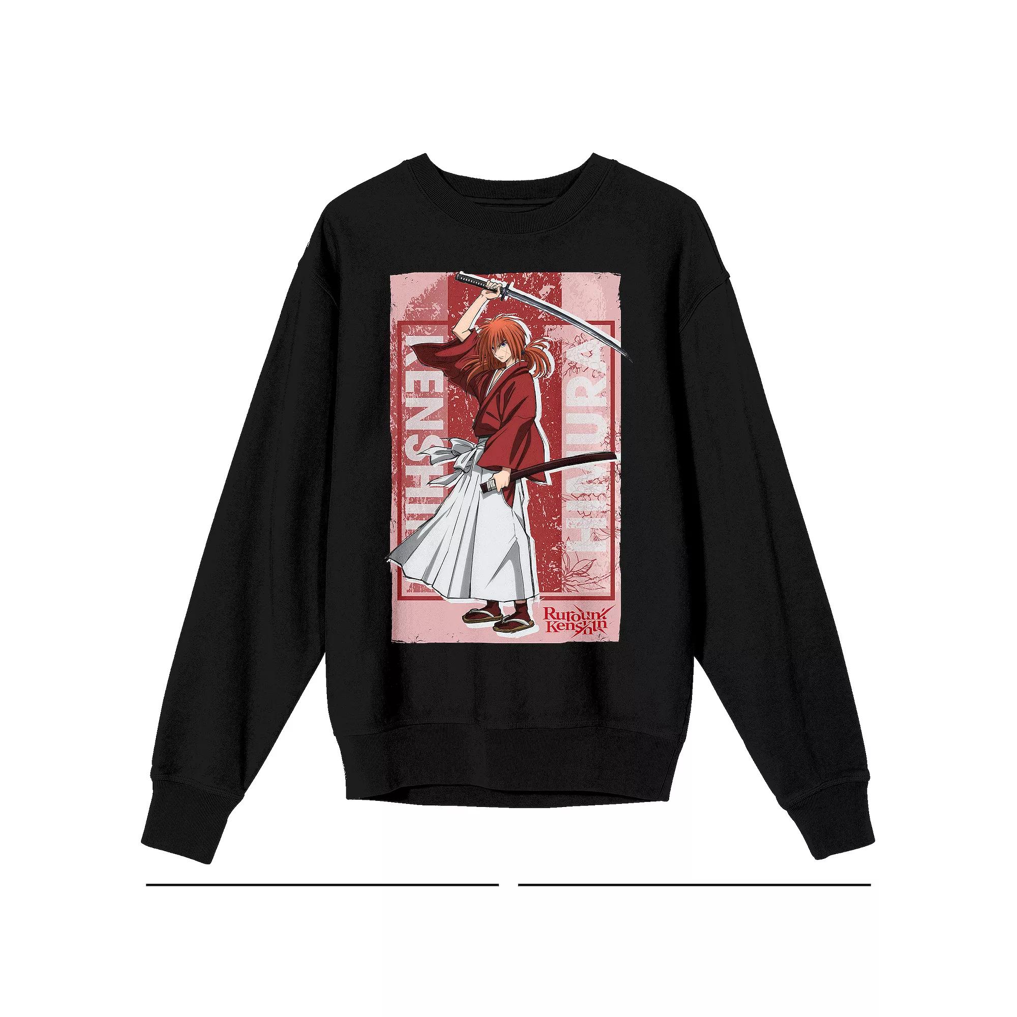 Men's Rurouni Kenshin Samurai Sweatshirt,  Product Image
