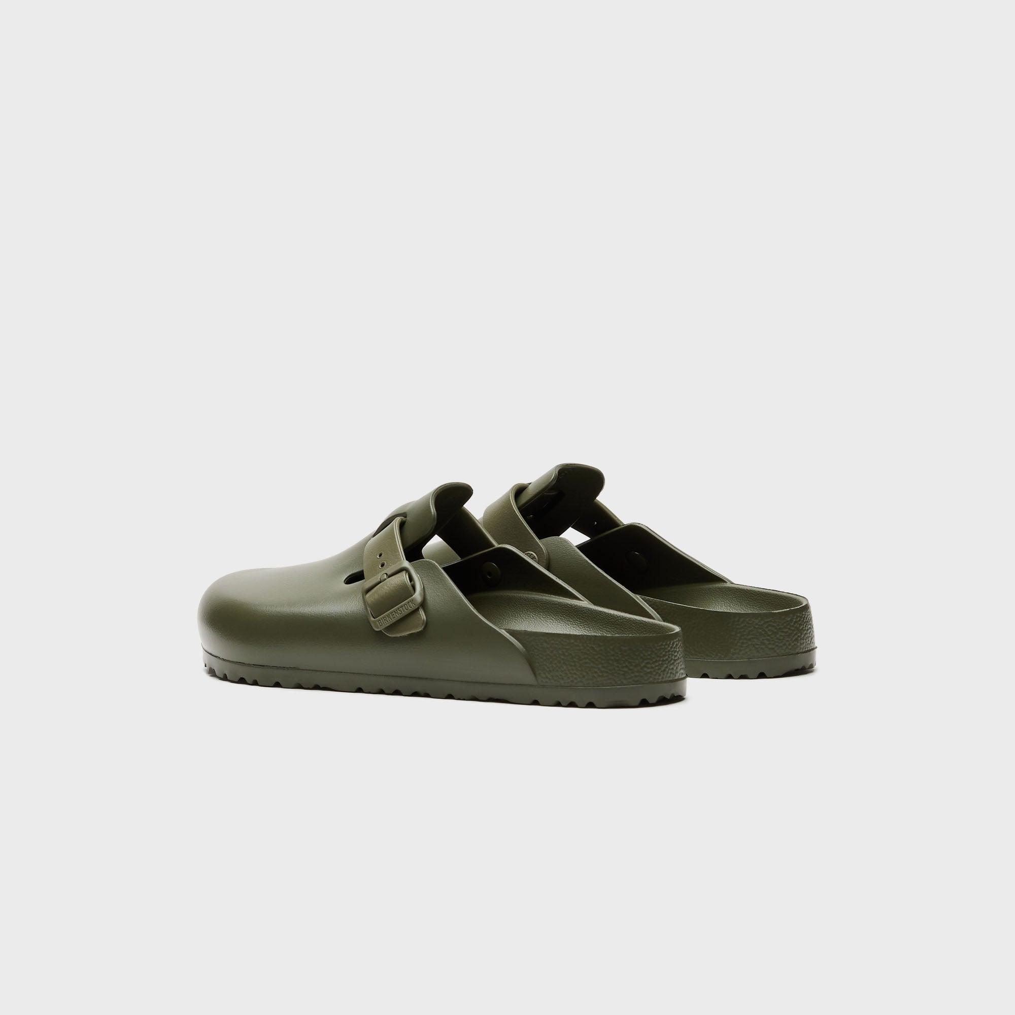 Birkenstock Boston EVA - Khaki Male Product Image